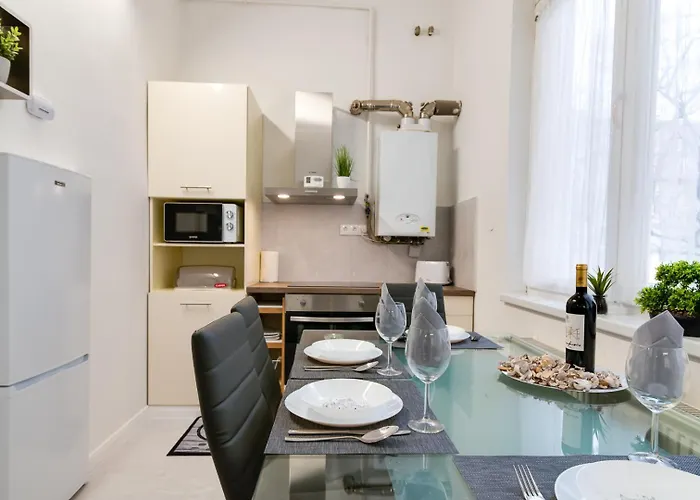 Apartamento Light Design Close To Park&bath Budapeste